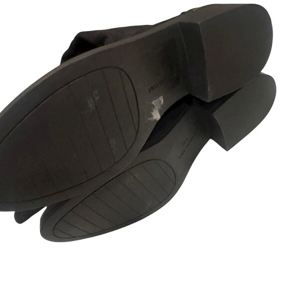 Kenneth Cole New York Levon 2.0 Stretch Boots Round Toe Black Size 6.5 NWOT - Picture 6 of 13